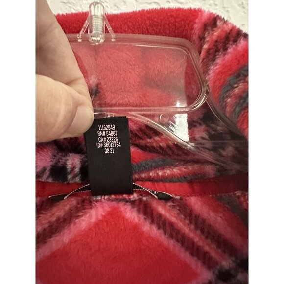 Victoria's Secret Cozy Plush Bath Robe M/L Pockets Valentine's Day Christmas Y2K - Picture 5 of 8